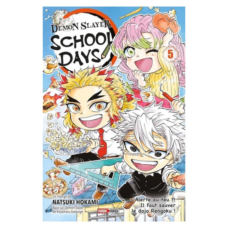 DEMON SLAYER SCHOOL DAYS - Tome 5