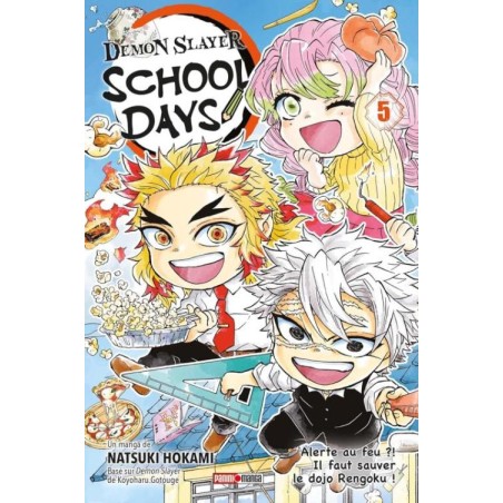 DEMON SLAYER SCHOOL DAYS - Tome 5