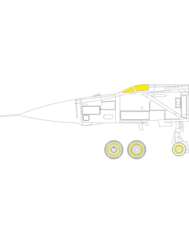 MiG-25PD 1/72 for ICM 