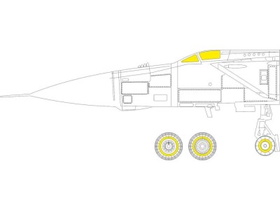 MiG-25PD 1/72 for ICM 