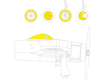 F8F-1 1/72 for HOBBY BOSS 