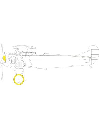 Fokker D.VII (OAW) Weekend 1/72 for EDUARD 