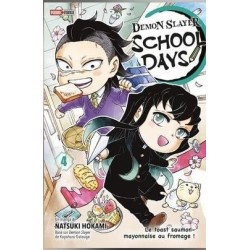 DEMON SLAYER SCHOOL DAYS - Tome 4 2