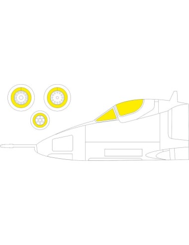 A-4B 1/72 for FUJIMI / HOBBY 2000 