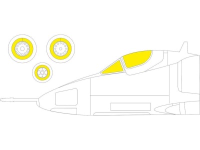 A-4E 1/72 for FUJIMI / HOBBY 2000 