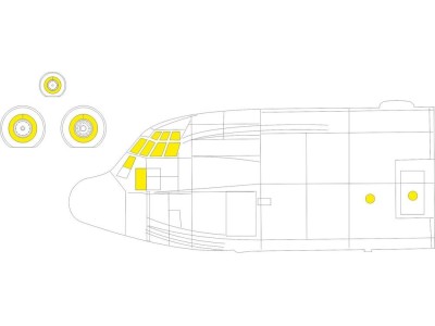 C-130J-30 for ZVEZDA 