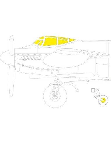 Mosquito B Mk.XVI for AIRFIX 