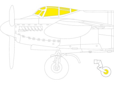Mosquito B Mk.XVI for AIRFIX 