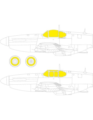 P-51B/C for ARMA HOBBY 