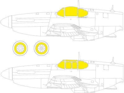 P-51B/C for ARMA HOBBY 