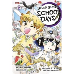 DEMON SLAYER SCHOOL DAYS - Tome 2 2