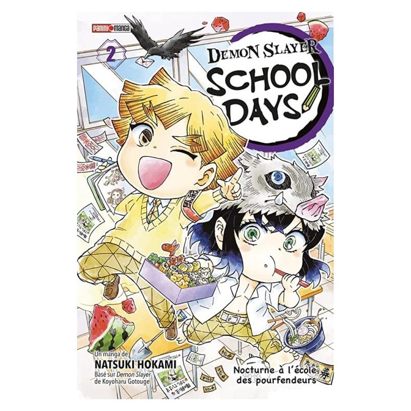 DEMON SLAYER SCHOOL DAYS - Tome 2