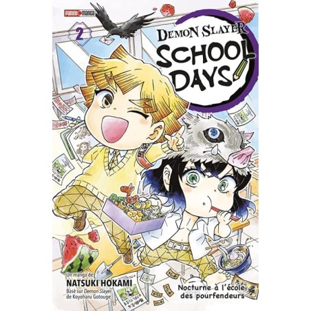 DEMON SLAYER SCHOOL DAYS - Tome 2