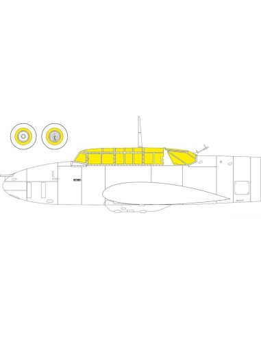 Bf 110E for EDUARD 