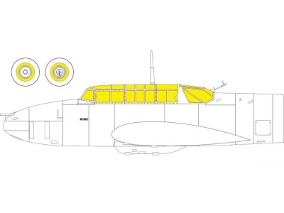 Bf 110E for EDUARD 
