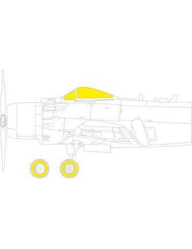 A-1H for HASEGAWA / HOBBY 2000 