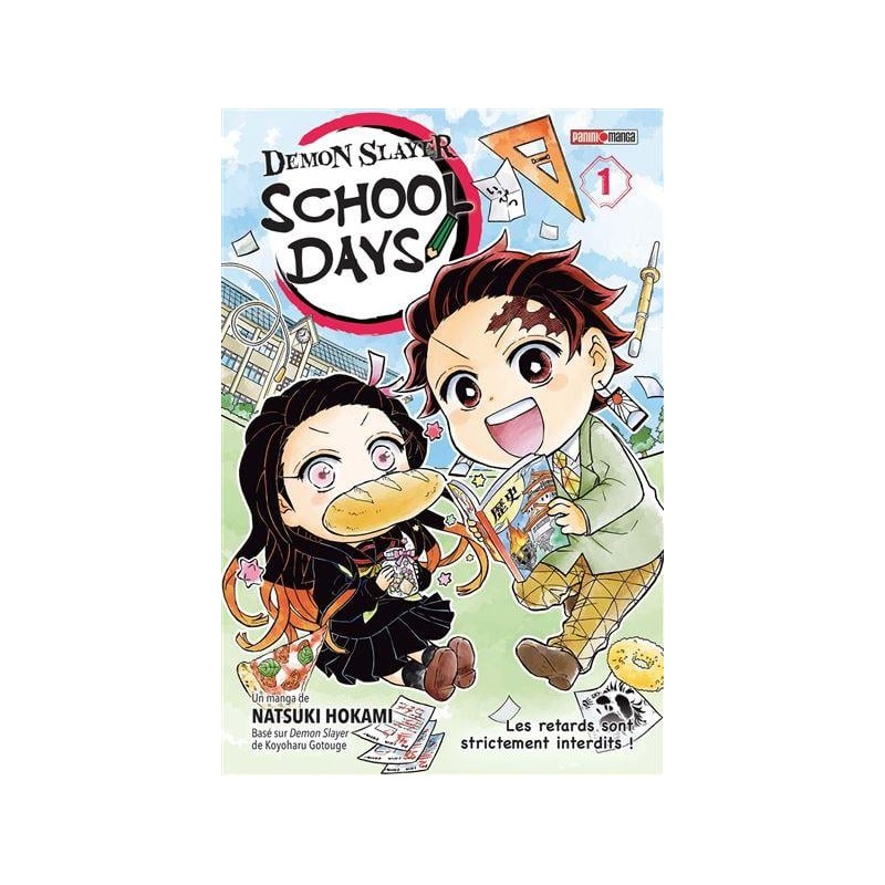 DEMON SLAYER SCHOOL DAYS - Tome 1