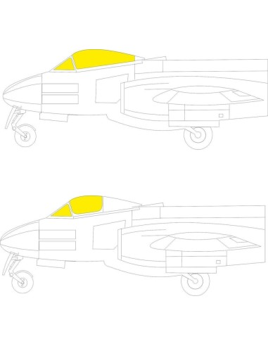 Meteor F.8 for AIRFIX 