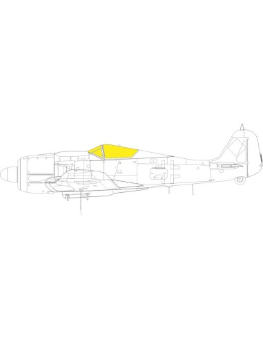 Fw 190A-8/R2 1/72 for EDUARD 
