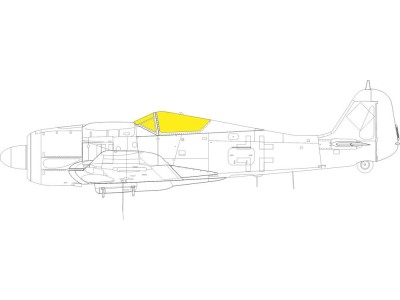 Fw 190A-8/R2 1/72 for EDUARD 
