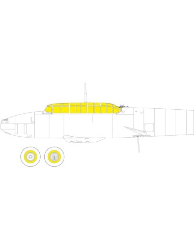 Bf 110G-2 1/72 EDUARD 