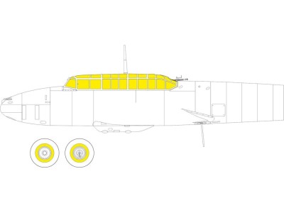 Bf 110G-2 1/72 EDUARD 