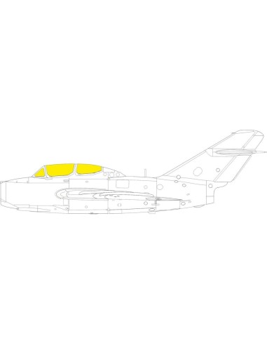 UTI MiG-15 1/72 EDUARD 
