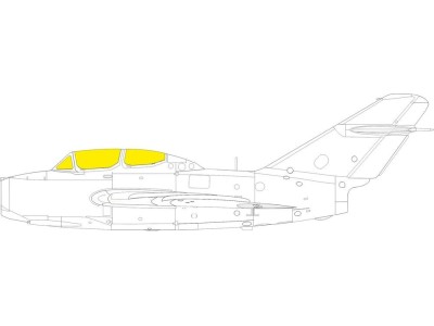 UTI MiG-15 1/72 EDUARD 