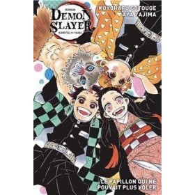 DEMON SLAYER - PAPILLON A UNE SEULE AILE - Roman T2