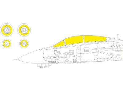 F-14B 1/72 ACADEMY 