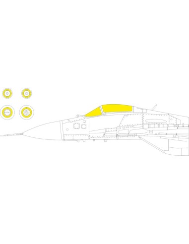 MiG-29 9-12 1/72 GREAT WALL HOBBY 