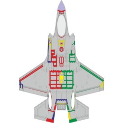 F-35A RAM panels early 1/72 TAMIYA 