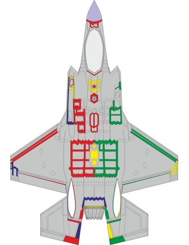 F-35A RAM panels early 1/72 TAMIYA 