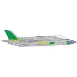 F-35A RAM panels early 1/72 TAMIYA  2