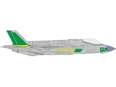 F-35A RAM panels early 1/72 TAMIYA 