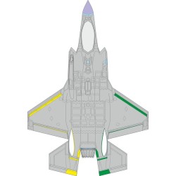 F-35A RAM panels late 1/72 TAMIYA 