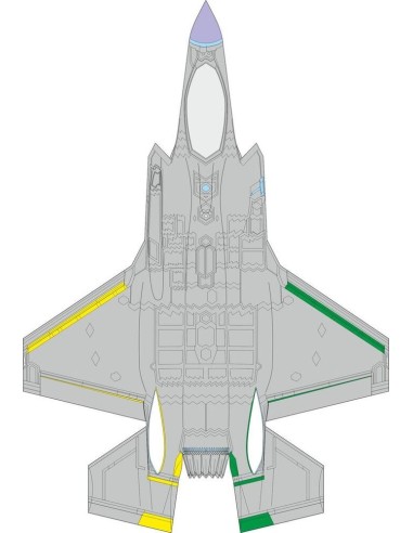 F-35A RAM panels late 1/72 TAMIYA 