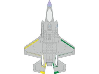 F-35A RAM panels late 1/72 TAMIYA 