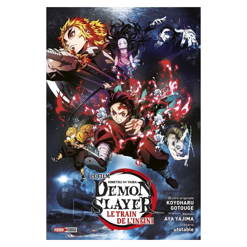 DEMON SLAYER : LE FILM - LE TRAIN DE L'INFINI - Roman