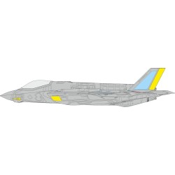 F-35A RAM panels late 1/72 TAMIYA  2