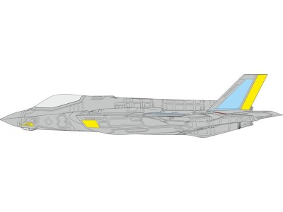 F-35A RAM panels late 1/72 TAMIYA 