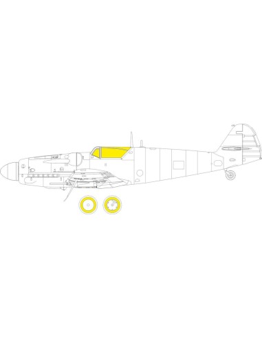 S-199 Erla canopy Weekend 1/72 