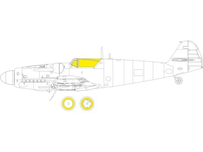 S-199 Erla canopy Weekend 1/72 