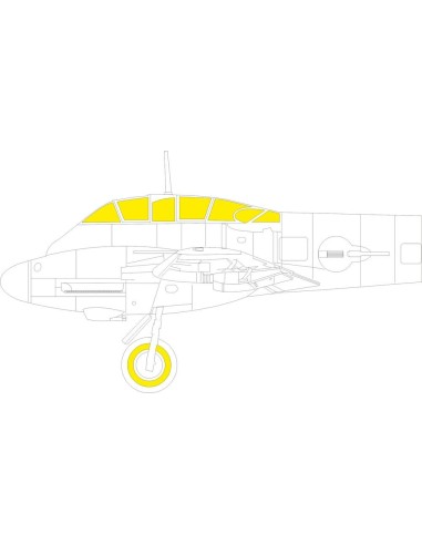 Me 410A-1 1/72 AIRFIX 