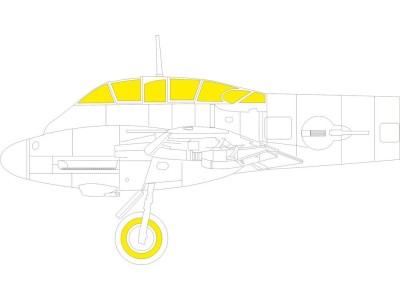 Me 410A-1 1/72 AIRFIX 