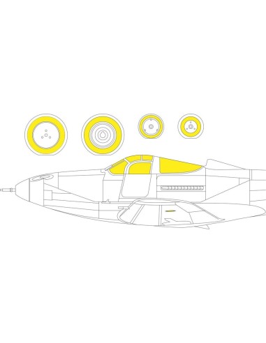 P-39 / P-400 1/72 ARMA HOBBY 