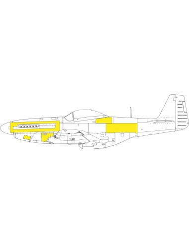 P-51D surface panels 
