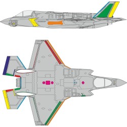 F-35B RAM coating  TAMIYA 