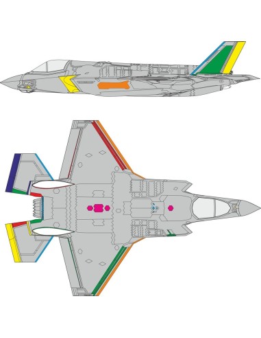 F-35B RAM coating  TAMIYA 