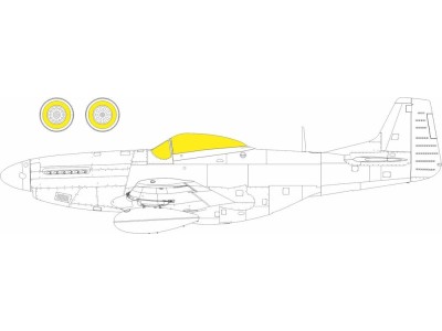 P-51D  EDUARD 